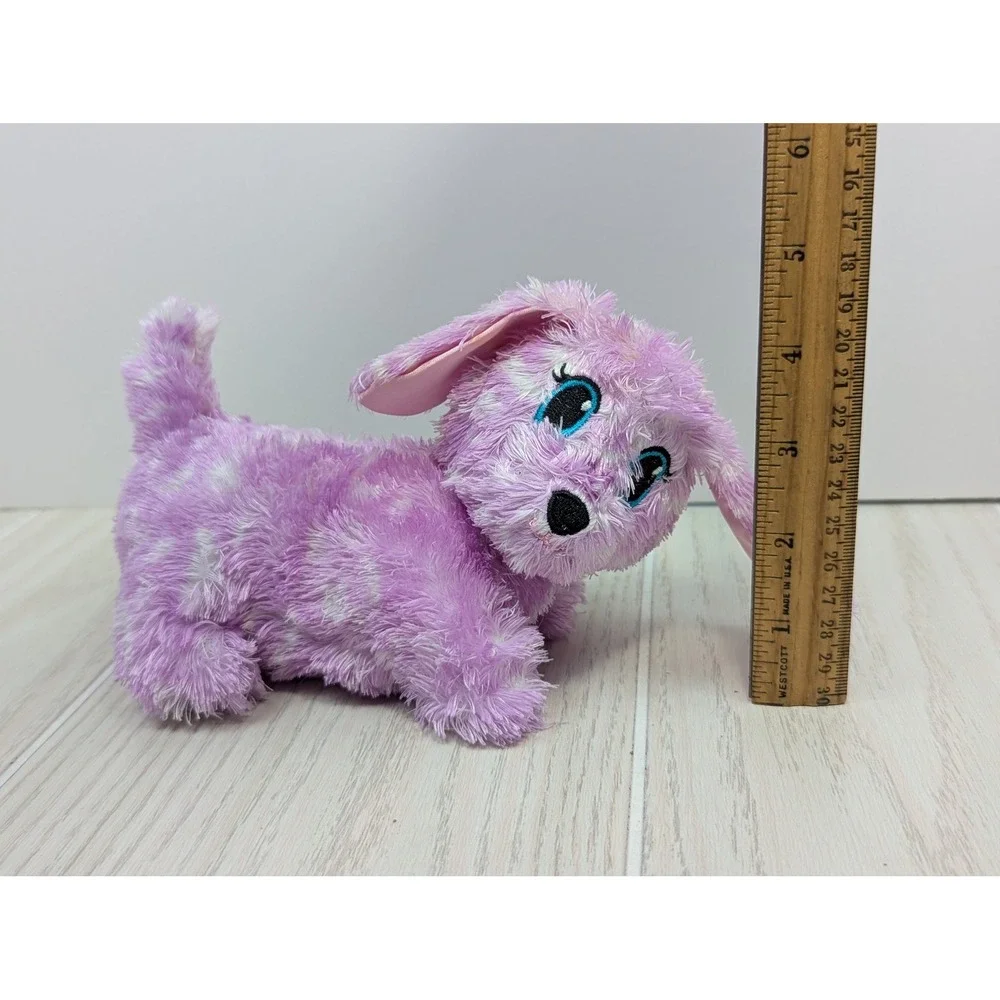 Petite Pet Surprise Plush Lot 5pc Small Purple Pink Blue Dog Cat Puppy Kitty